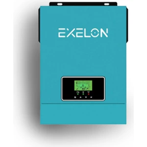 24 V Volt 3000 W Watt 3 Kw Mppt Tam Sinus Akıllı Inverter 220 Volt Çevirici Invertör