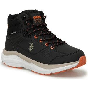 U.S. Polo Assn.  Henry 4pr Erkek Siyah-Kum Waterproof Bot