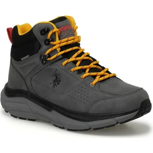 U.s. Polo Assn. Henry 4Pr Erkek Gri (40-45) Waterproof Bot