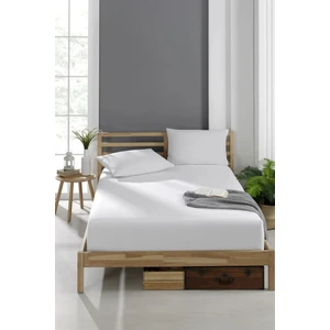 Pamuklu Ranforce Kumaş Lastikli Fitted Yastıklı Çarşaf Seti (Tüm Ebatlar)