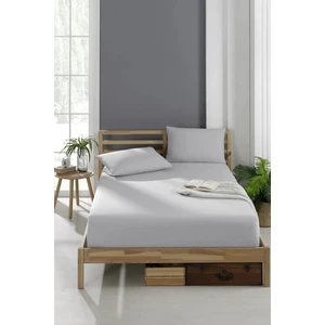 Pamuklu Ranforce Kumaş Lastikli Fitted Yastıklı Çarşaf Seti (Tüm Ebatlar)