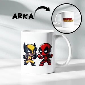 Nekobo Studio NKB-MUG090 Deadpool x Wolverine Kupa