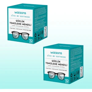 Gözlük Temizleme Mendili 52 Adet x 2 Adet