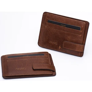 Deri Erkek Kartlık Cüzdan Crazy Taba 8001