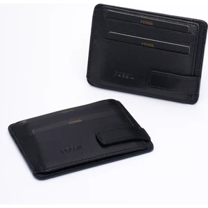 Deri Erkek Kartlık Cüzdan Siyah 8001