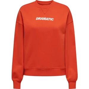 Onlsofıa L/s Word O-Neck Kadın Sweatshırt