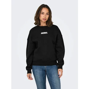 Onlsofıa L/s Word O-Neck Kadın Sweatshırt