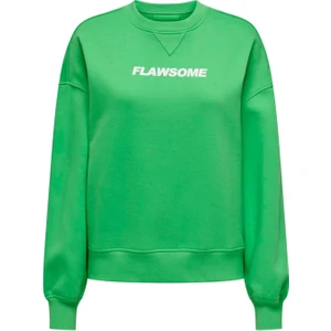 Onlsofıa L/s Word O-Neck Kadın Sweatshırt