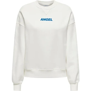 Onlsofıa L/s Word O-Neck Kadın Sweatshırt