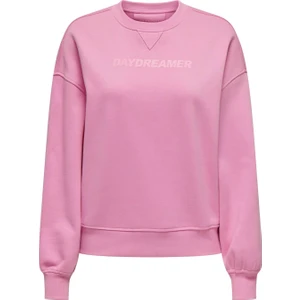 Onlsofıa L/s Word O-Neck Kadın Sweatshırt