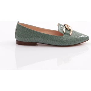 Dgn K014 Kadin Demir Aksesuarli Babet