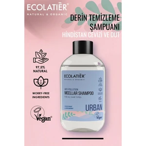 Misel Şampuan Derin Temizleme Tüm Saç Tipleri İçin Nemlendirici Şampuan Antioksidan 600 ml