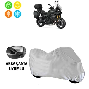 Yamaha Tracer 9 Gt+ Branda Motosiklet Brandası Arka Çanta Uyumlu