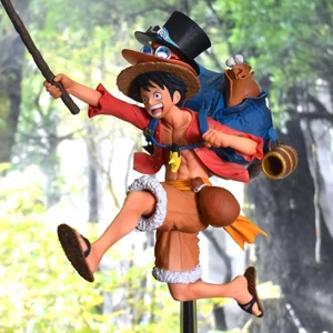 Kaptan Monkey D. Luffy Anime Manga Karakter Figür Oyuncak Koleksiyonluk Dekoratif Biblo 20 Cm.