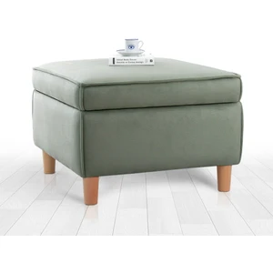 Lorence Home Roscen Sandıklı Puf - Yeşil