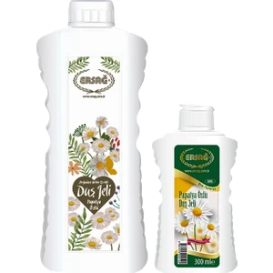 Aparatlı Papatya Özlü Duş Jeli 1000 ml