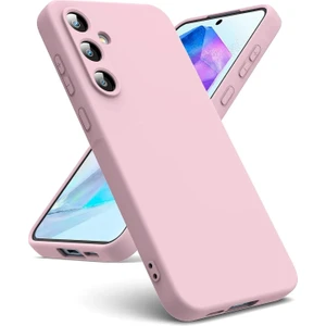 Galaxy A55 Uyumlu Içi Kadife 3D Kamera Korumalı Darbe Emici Elden Kaymaz Silikon Kılıf