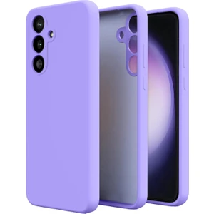 Galaxy A55 Uyumlu Içi Kadife 3D Kamera Korumalı Darbe Emici Elden Kaymaz Silikon Kılıf