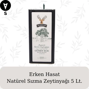 Güney Ege Natürel Sızma Zeytinyağı 5 Lt.
