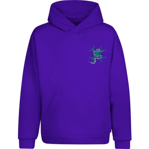 Snake Oversize Hoodie