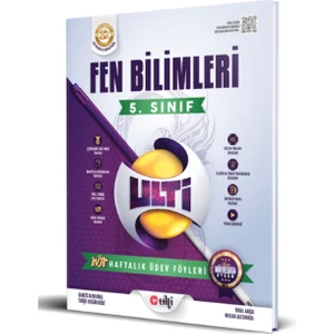 Ulti Yayınları 5. Sınıf HÖF Haftalık Ödev Föyü Fen Bilimleri Yeni Müfredat