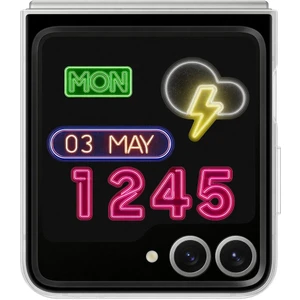 Galaxy Z Flip 6 Şeffaf Flipsuite Kılıf