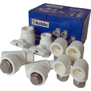 Kombi Montaj Seti (8parça) + Kombi Gaz Flexi