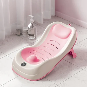 Yenidoğan Bebek Katlanabilir Termometreli Besleme ve Yıkama Banyo Oturağı Alt Değiştirme Sehpası