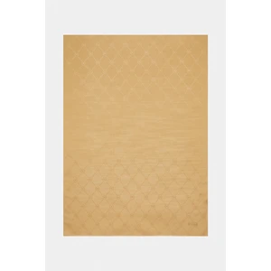 Pamuk Ipek Monogram Şal 40753-AÇIK Gri