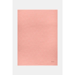 Pamuk Ipek Monogram Şal 40753-AÇIK Gri