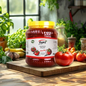 Ayaş Akkaya Köyü Domates Salçası - Doğal Geleneksel Lezzet - 5 KG
