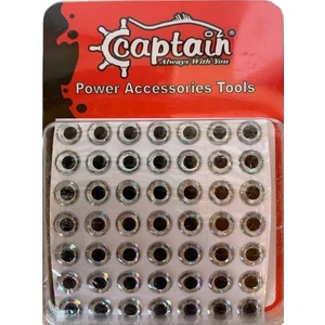 7633 8mm Naturel Silikon Damla Göz 49'lu Paket