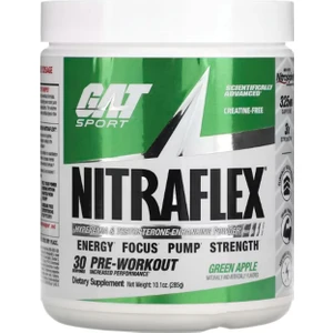 Gat Sport Nıtraflex Dmae And Pre Workout 294 gr 30 Servis.usa.ozelsporcugıdaların'dan 3743