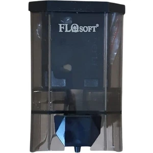 F032S Sıvı Sabunluk 500 ml Siyah-Şeffaf