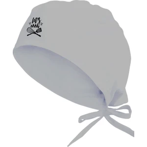 Aşçı Kep | Chef Bonesi | Aşçı Bonesi | Gri