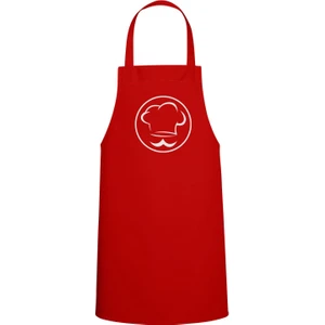 Chef Şapka Özel Baskılı Chef Mutfak Önlüğü