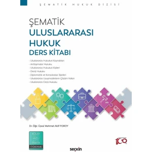 Şematik Uluslararası Hukuk Ders Kitabı - Mehmet Akif Poroy