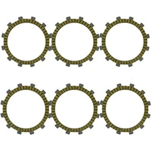 Debriyaj Balatası 6'lı Set Cf Moto Nk 250 2023-2024