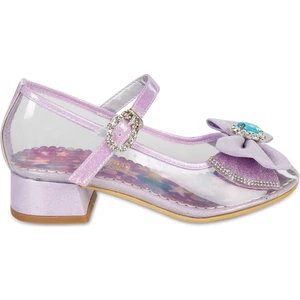 Kız Çocuk Babet Ayakkabı 26-30 Numara Lila