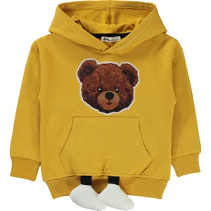 Civil Boys Erkek Çocuk Sweatshirt 2-5 Yaş Hardal