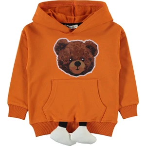 Civil Boys Erkek Çocuk Sweatshirt 2-5 Yaş Oranj