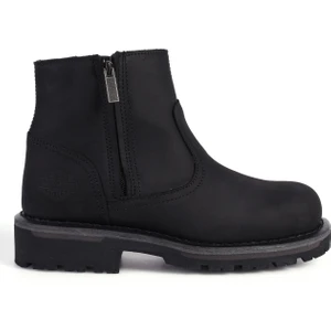 Harley Davidson Deri Siyah Erkek Bot Wınslow 5