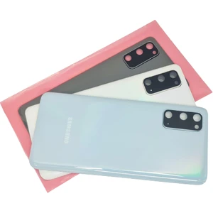 Samsung Galaxy S20 Arka Kapak (CAM FULL LENSLİ ORJİNAL) SİYAH