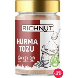 Hurma Tozu Hurma Şekeri 150 gr