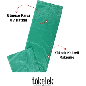 Slaj Torbası - Silaj Poşeti - Silaj Torbası - 80*110 cm - 25 Adet