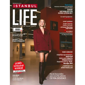 İstanbul Life Dergi 4. Sayı - Ekim – Aralık 2024
