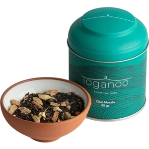 Toganoo Tea Chai Masala Baharatlı Siyah Çay Hindistan 50 gr