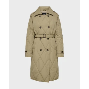 Onlmauda Quılted Coat Otw Kadın Trençkot
