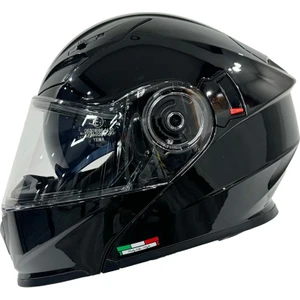 Kask Sway 926 Parlak Siyah Çene Açılır