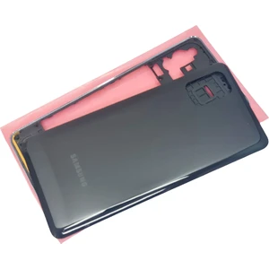Samsung Galaxy M51 KASA Arka Pil Batarya Kapağı (Orijinal) Siyah